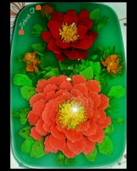 ژله گلدار