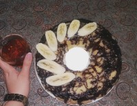 کیک شکلاتی نفس پز