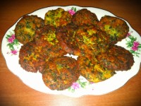 کوکو پیازچه و جعفری✔✔✔