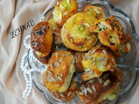 شیرینی گل محمدی (دانمارکی)