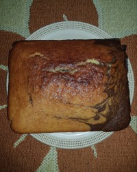 کیک دورنگ من