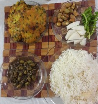 پلوکته باکوکوی خاویار (ماهی سفید)