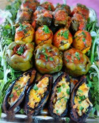 سینی انواع دلمه