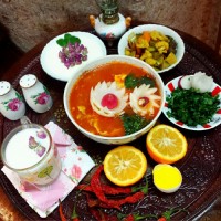 اینم اشکنه مامان پزون