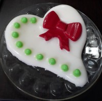 سلام به دوستان خوبم..امیدوارم از ژله بستنیم خوشتون بیاد