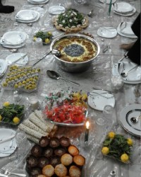 سفره آقا ابوالفضل عباس علیه السلام