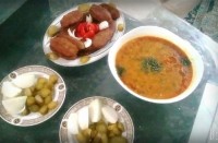 سوپ و شامی کباب مامان پز