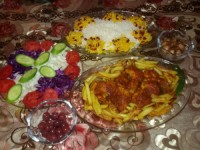 زرشک پلوومرغ