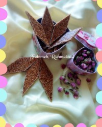 پشت زیک شیرینی محلی مازندرانی