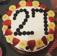 27th birthday cake!!!!