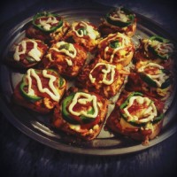 پیتزا قارچ✔✔✔