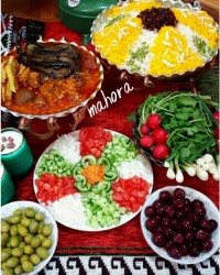 خانوم گلا این از قیمه بادمجون نهار ما