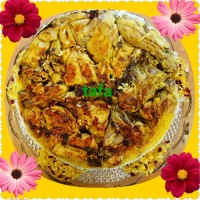 ته چین مرغ تکه ای خیلی خوشمزززه