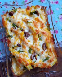 گراتن سیب زمینی