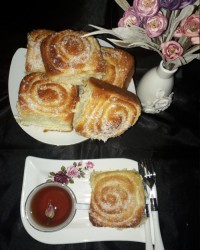 رولهای نارگیلی