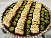 حلوای پسته وحلوای کنجدی ویفری