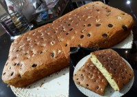 اینم کیک کشمشی من