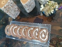 رولت خامه ای خوشمزه ه ه