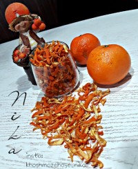 خلال پوست پرتقال