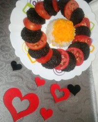 ❤ کـــوکــو ســـبــزے هــمــراه بـا بــرنــج❤