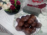 کیک فنجونی من برای مهمونام