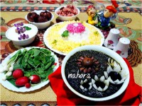 قرمه سبزی جون من