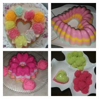 نمایی از چند تا از ژله هام