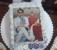اینم ازکیک تولددخترم