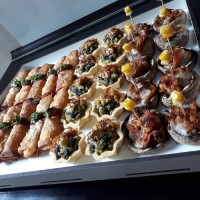 فینگرفودهای سفارشی