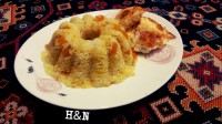 کدو تنبل پلو