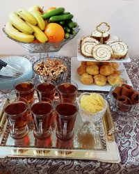 شب نشینی و دورهمی منزل پدری??????