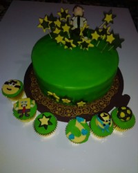 یه کیک ساده