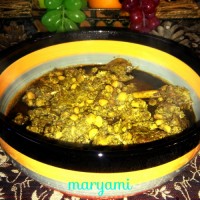 مرغ ترش گیلانی. بامرغ محلی