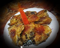 خوراک مرغ (تم شمع)