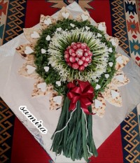 ??نون پنیر سبزی سفره ی عقد??