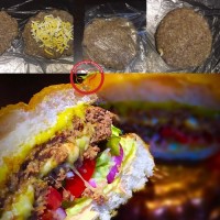 دبل چیز برگر