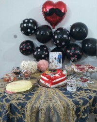 میز تولد همسرم