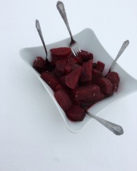 لبو داغ وسط برف