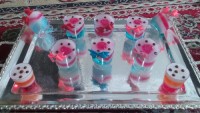 ژله های من برای جشن پیش دبستانی دخترم