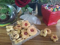 شیرینی قلبی مربایی