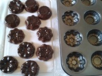 پودینگ ژله شکلاتی