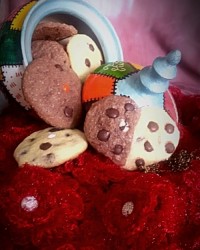 کوکی چیپس شکلاتـــ???