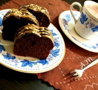 پوند کیک شکلاتی