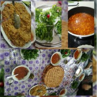 آبگوشت دور همی دوستانه