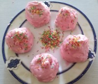 بستنی زمستانه