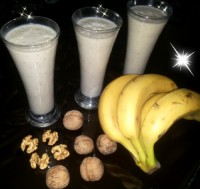 میلک شیک موز