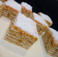 کیک یخچالی هویج