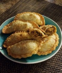 pastelillos de carne !!! پیراشکی اسپانیایی