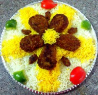 شامی آرد نخود چی