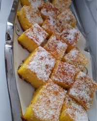 کیک باقلوایی